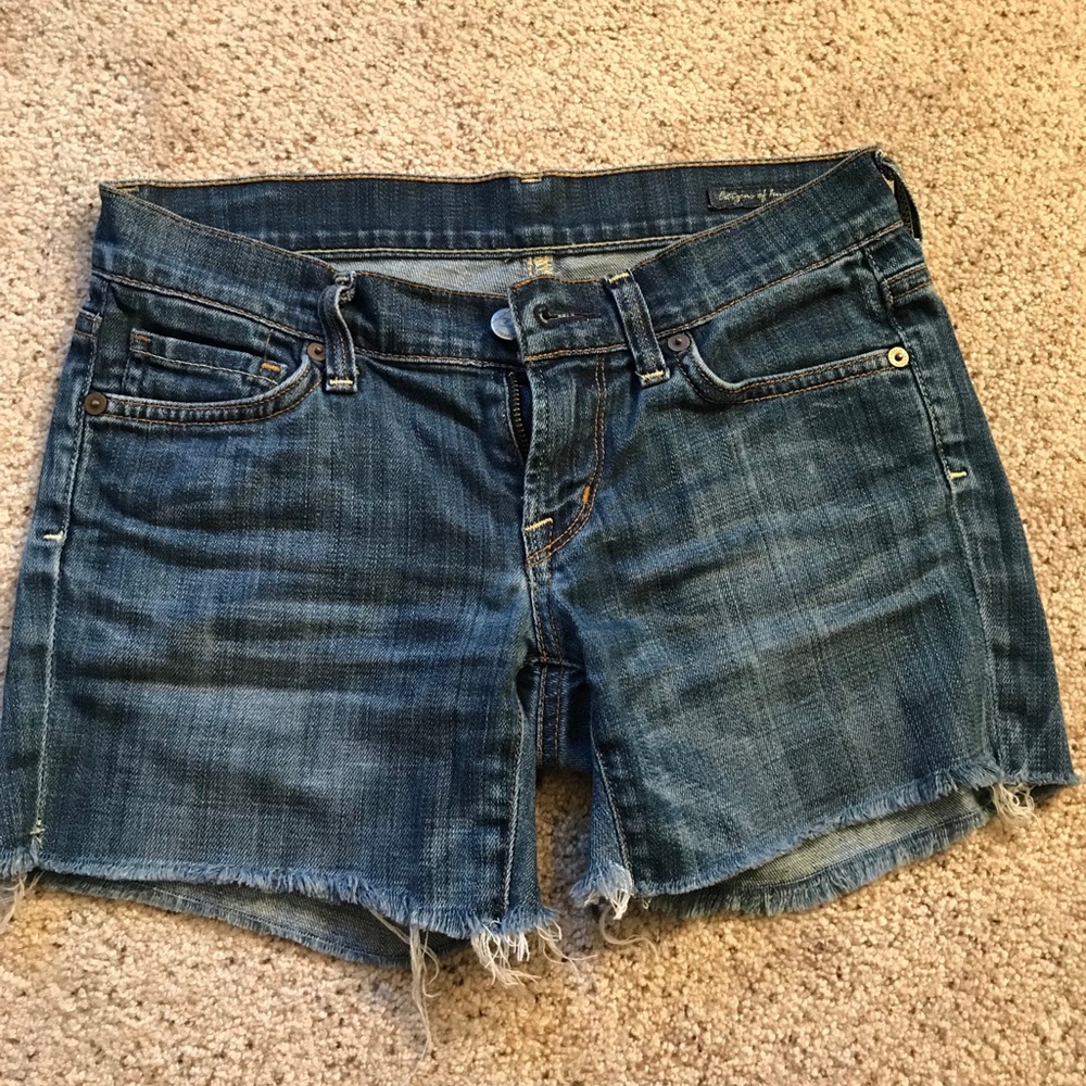Citizen of humanity jean shorts
